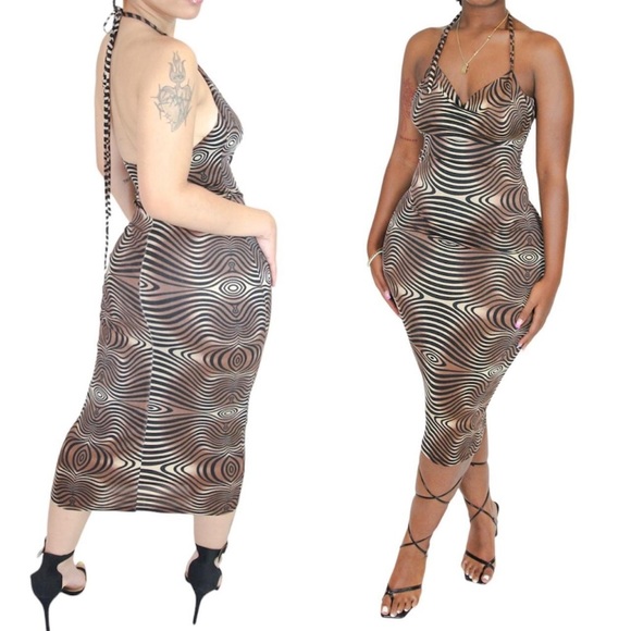 GEMINI SUN-DRESS - Picture 5 of 8